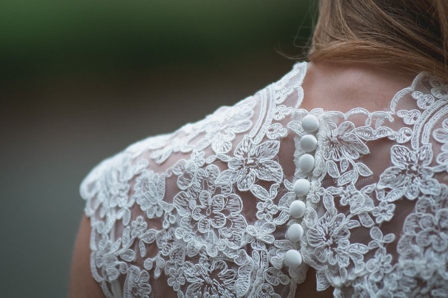 Lace In Todays Fashion Wedding Dress