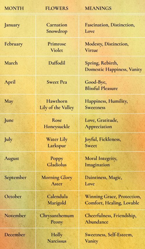 May Birth Flowers and Their Meanings