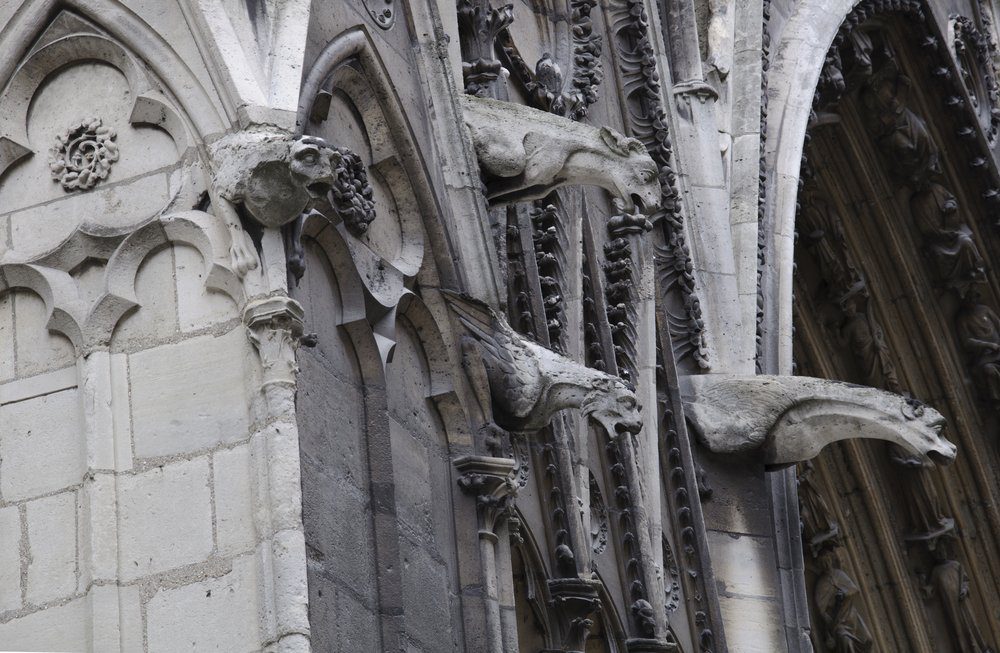 Gargoyles Of Notre Dame Paris
