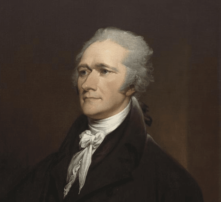 Alexander Hamilton portrait
