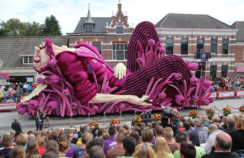 Netherlands Flower Parade 2024 Deanne Lizette
