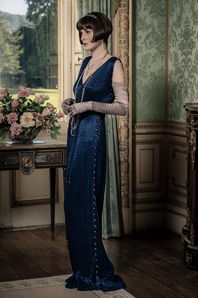The flowers of Downton Abbey