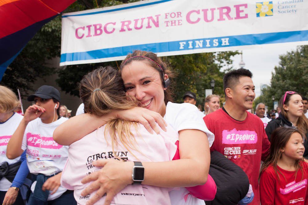 CIBC Run For The Cure Breast Cancer